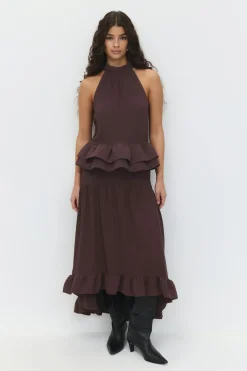 Gina Tricot Pepu top Brun Best