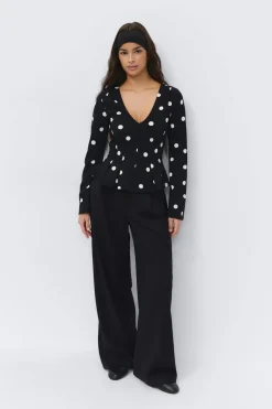 Gina Tricot Pepu top Svart