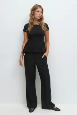 Gina Tricot Pepu top Svart Sale