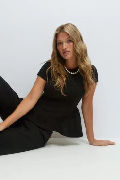 Gina Tricot Pepu top Svart Sale