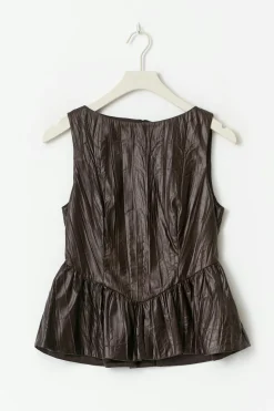 Gina Tricot Pepu top Brun Online
