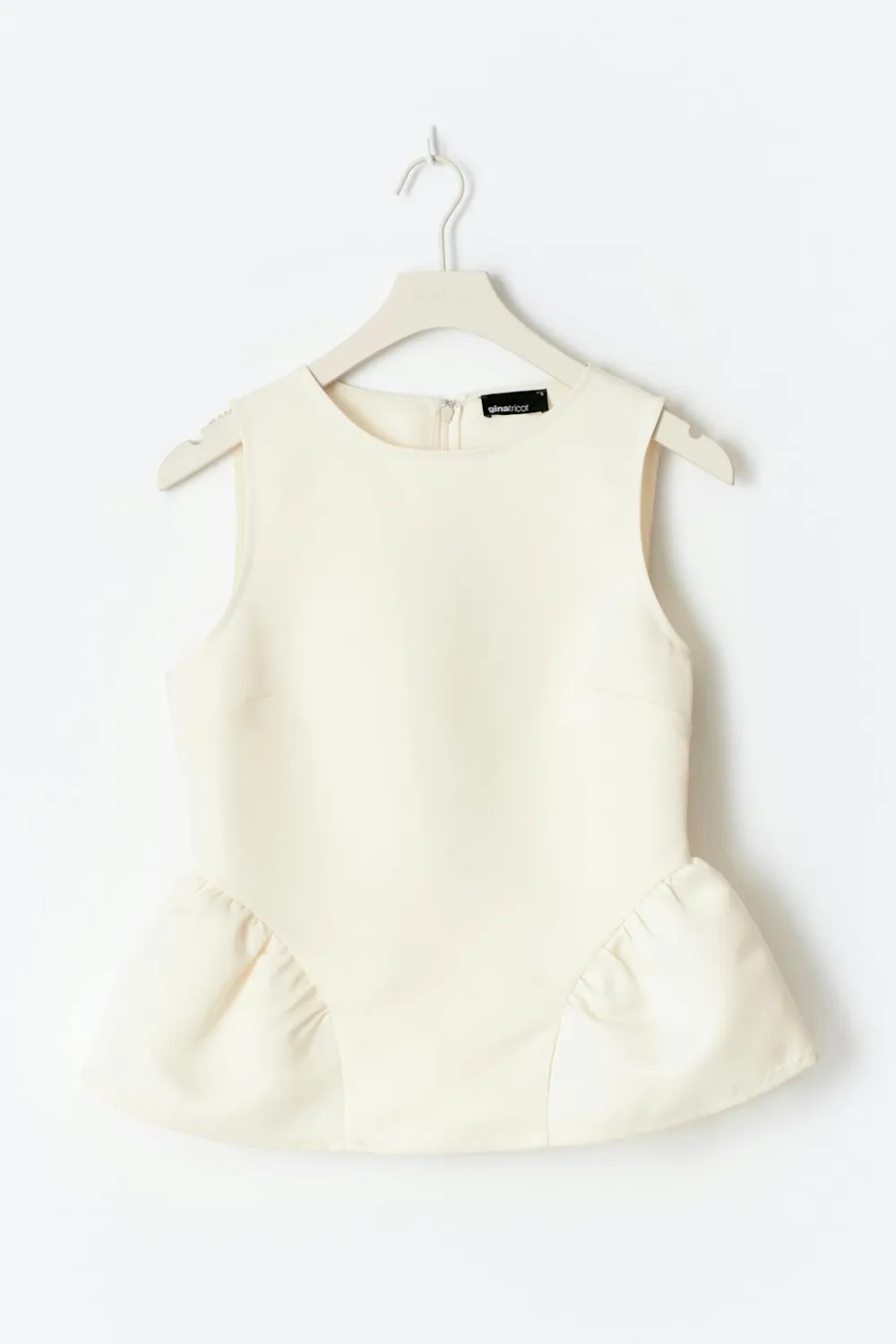 Gina Tricot Pepu top Hvit New