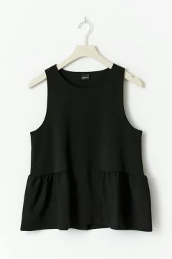 Gina Tricot Pepu top Svart Hot