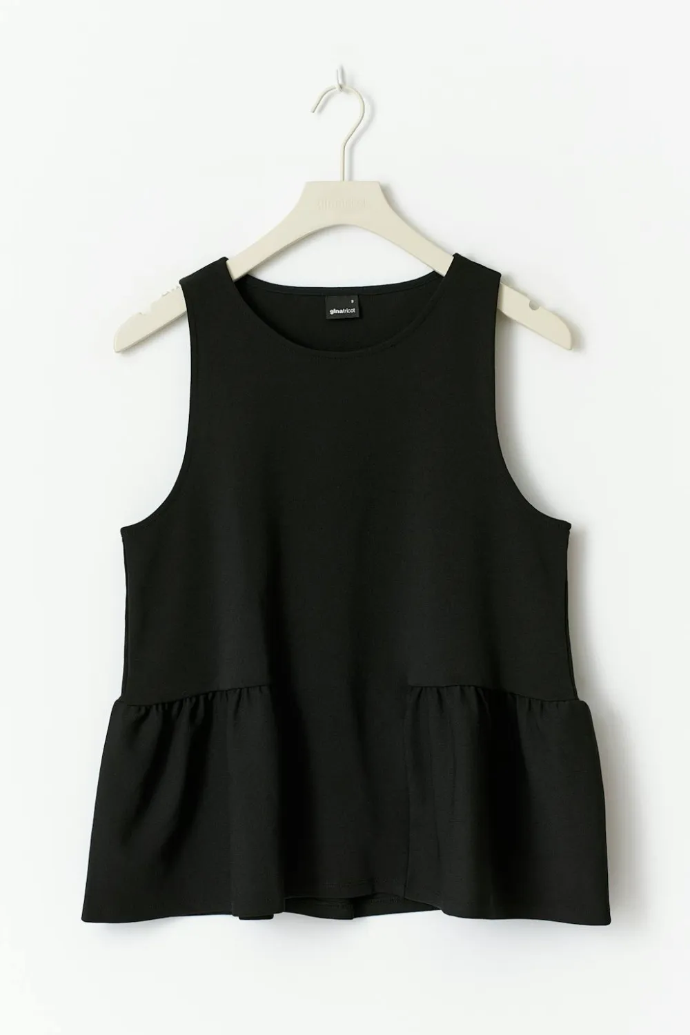 Gina Tricot Pepu top Svart Hot