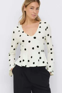 Gina Tricot Pepu top Hvit New