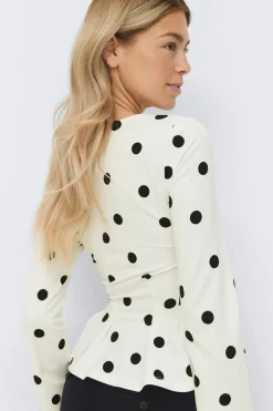 Gina Tricot Pepu top Hvit New