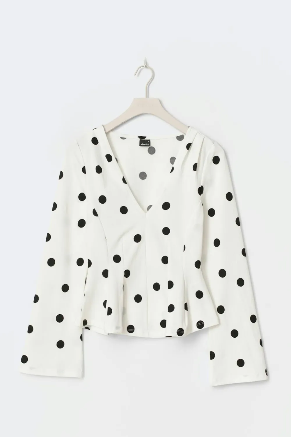 Gina Tricot Pepu top Hvit New