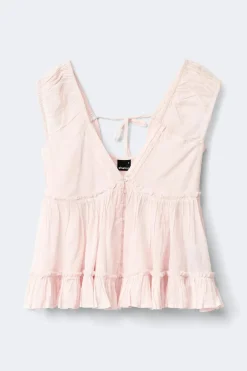 Gina Tricot Pepu top Rosa