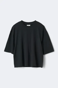 Gina Tricot Perfect boxy tee Svart Best