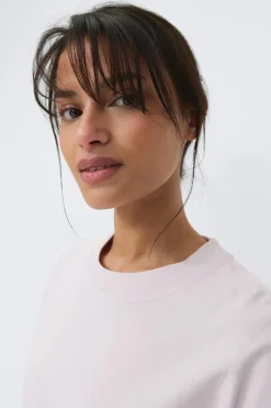 Gina Tricot Perfect boxy tee Lilla Sale