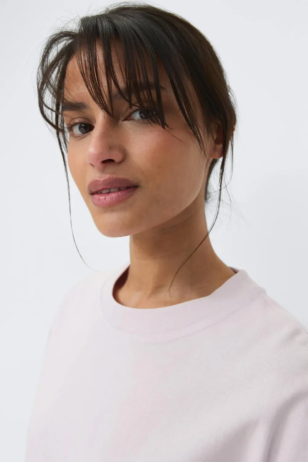 Gina Tricot Perfect boxy tee Lilla Sale