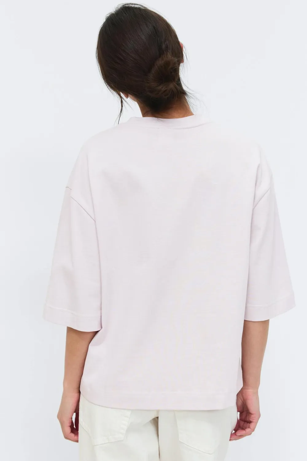 Gina Tricot Perfect boxy tee Lilla Sale