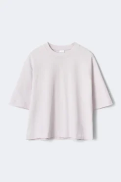 Gina Tricot Perfect boxy tee Lilla Sale