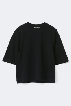 Gina Tricot Perfect boxy tee Svart New