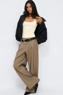 Gina Tricot Perfect trap inget Gul Clearance