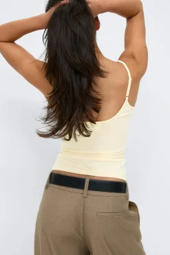 Gina Tricot Perfect trap inget Gul Clearance