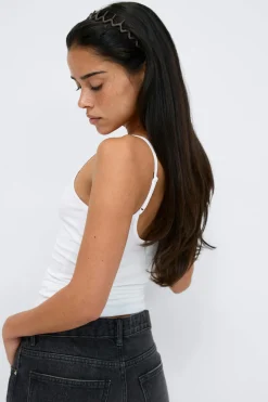 Gina Tricot Perfect trap inget Hvit Best