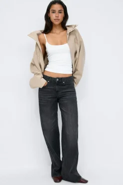 Gina Tricot Perfect trap inget Hvit Best