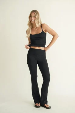 Gina Tricot Perfect trap inget Svart Discount