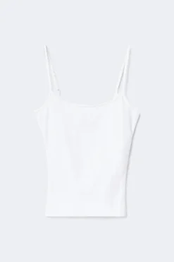 Gina Tricot Perfect trap inget Hvit