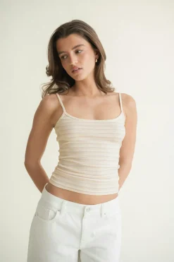 Gina Tricot Perfect trap inget Gul Sale