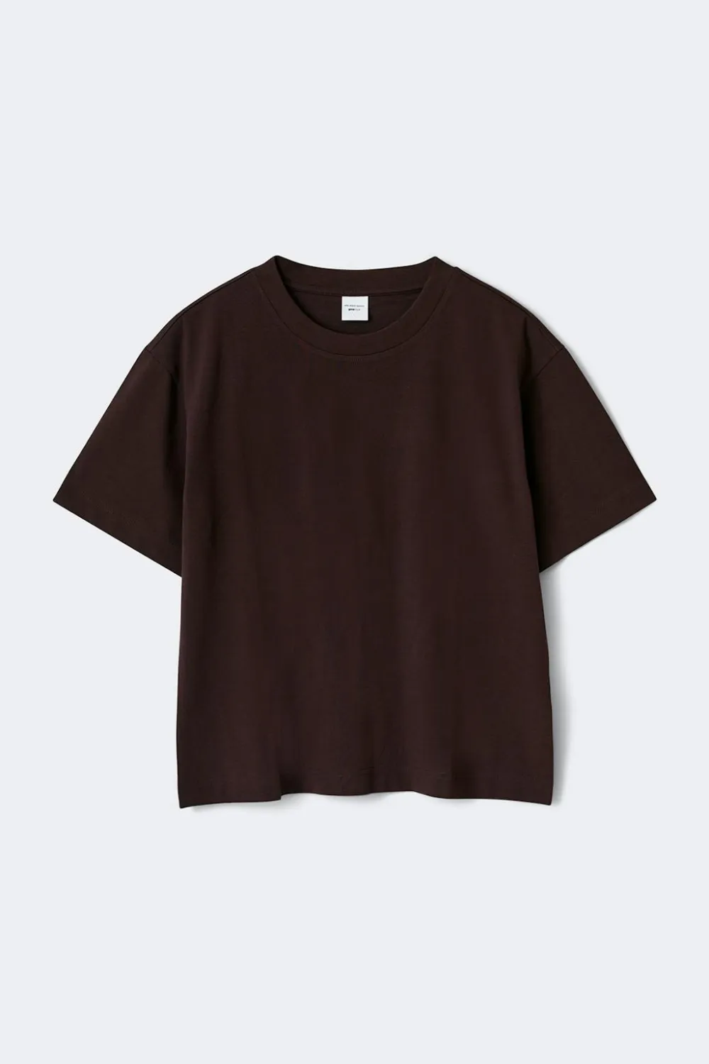 Gina Tricot Perfect tee Brun Discount