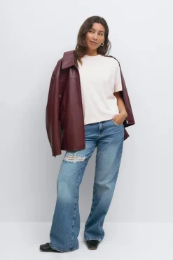 Gina Tricot Perfect tee Rosa Outlet