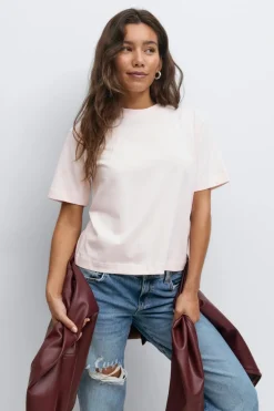 Gina Tricot Perfect tee Rosa Outlet