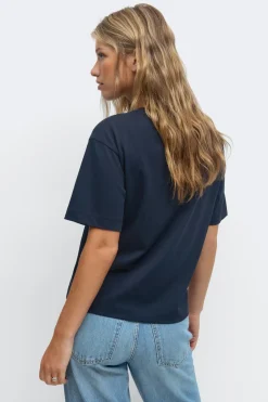Gina Tricot Perfect tee Blå New