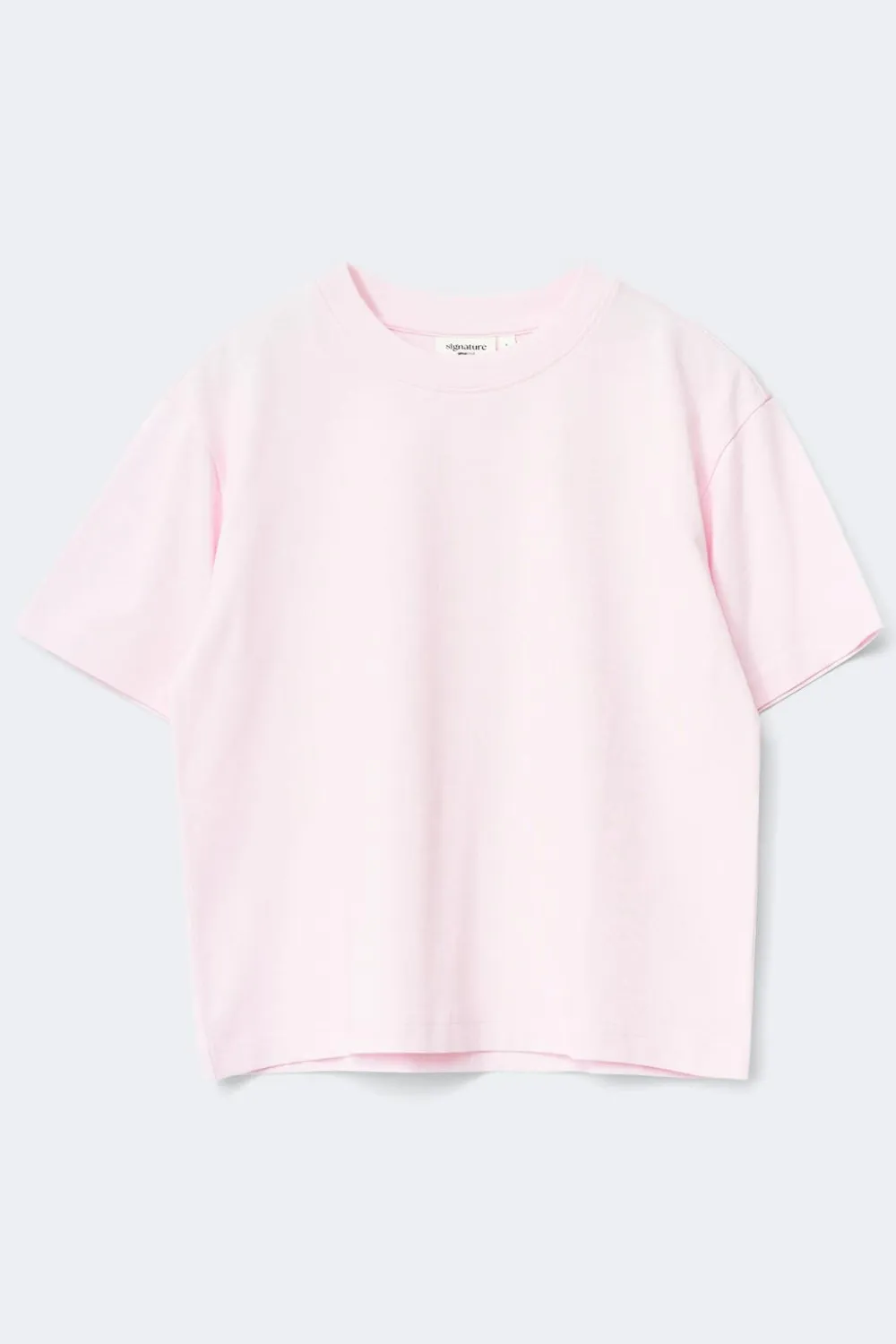 Gina Tricot Perfect tee Rosa Hot