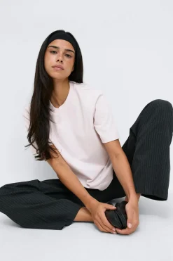 Gina Tricot Perfect tee Lilla Best