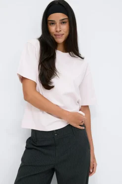 Gina Tricot Perfect tee Lilla Best