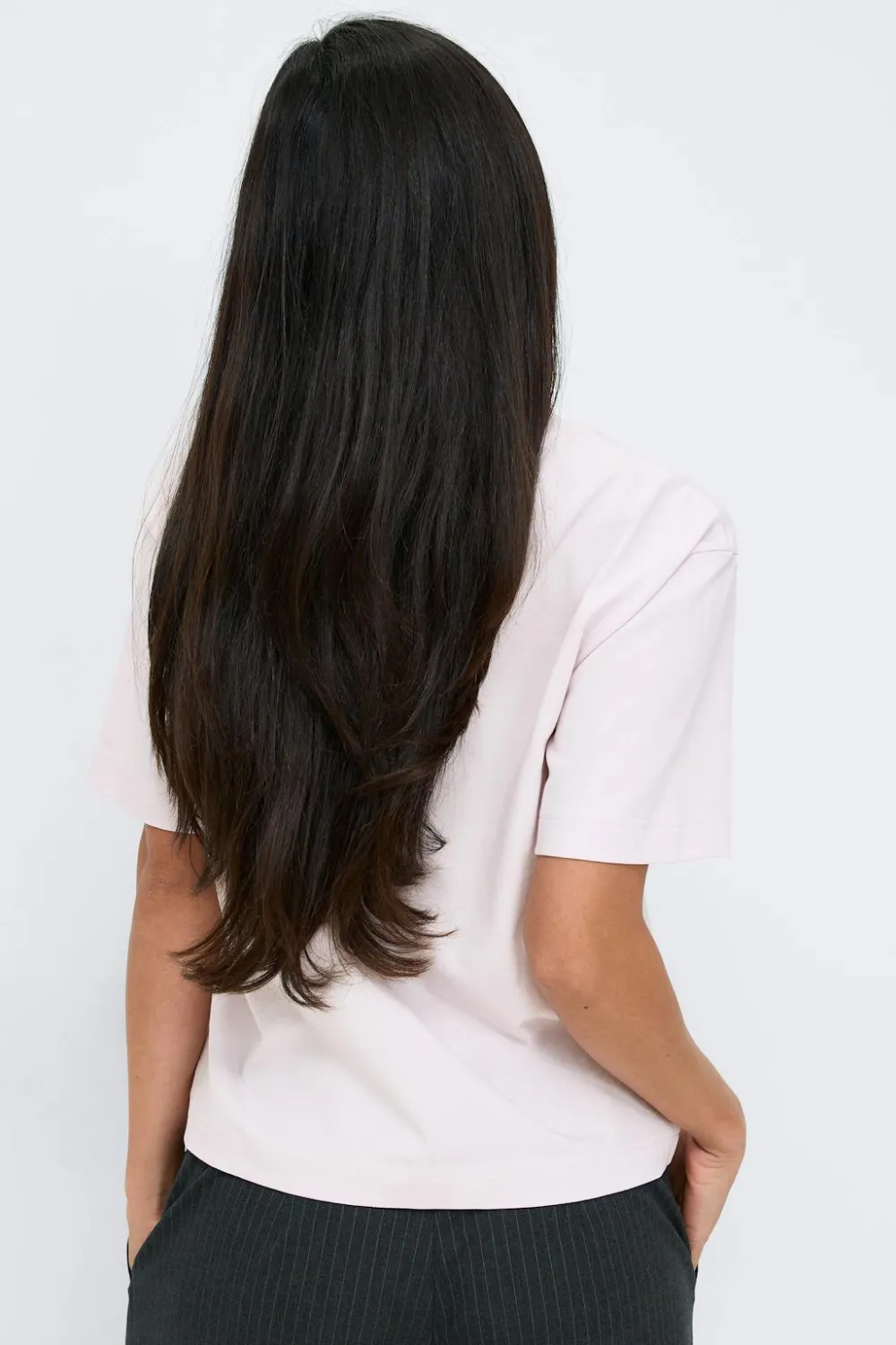 Gina Tricot Perfect tee Lilla Best