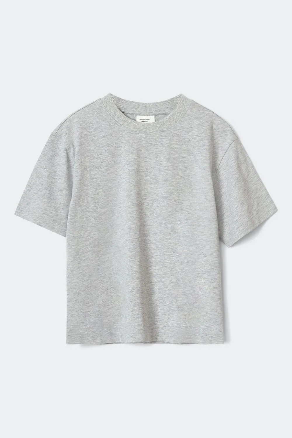 Gina Tricot Perfect tee Grå Clearance