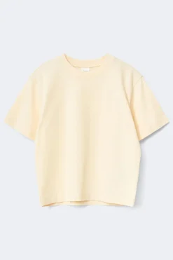 Gina Tricot Perfect tee Gul Hot