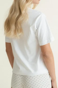 Gina Tricot Perfect tee Hvit
