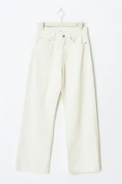 Gina Tricot Perfect wide jeans Hvit Online