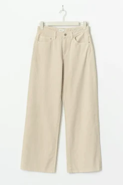 Gina Tricot Perfect wide jeans Beige Discount