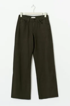 Gina Tricot Perfect wide jeans Brun Discount