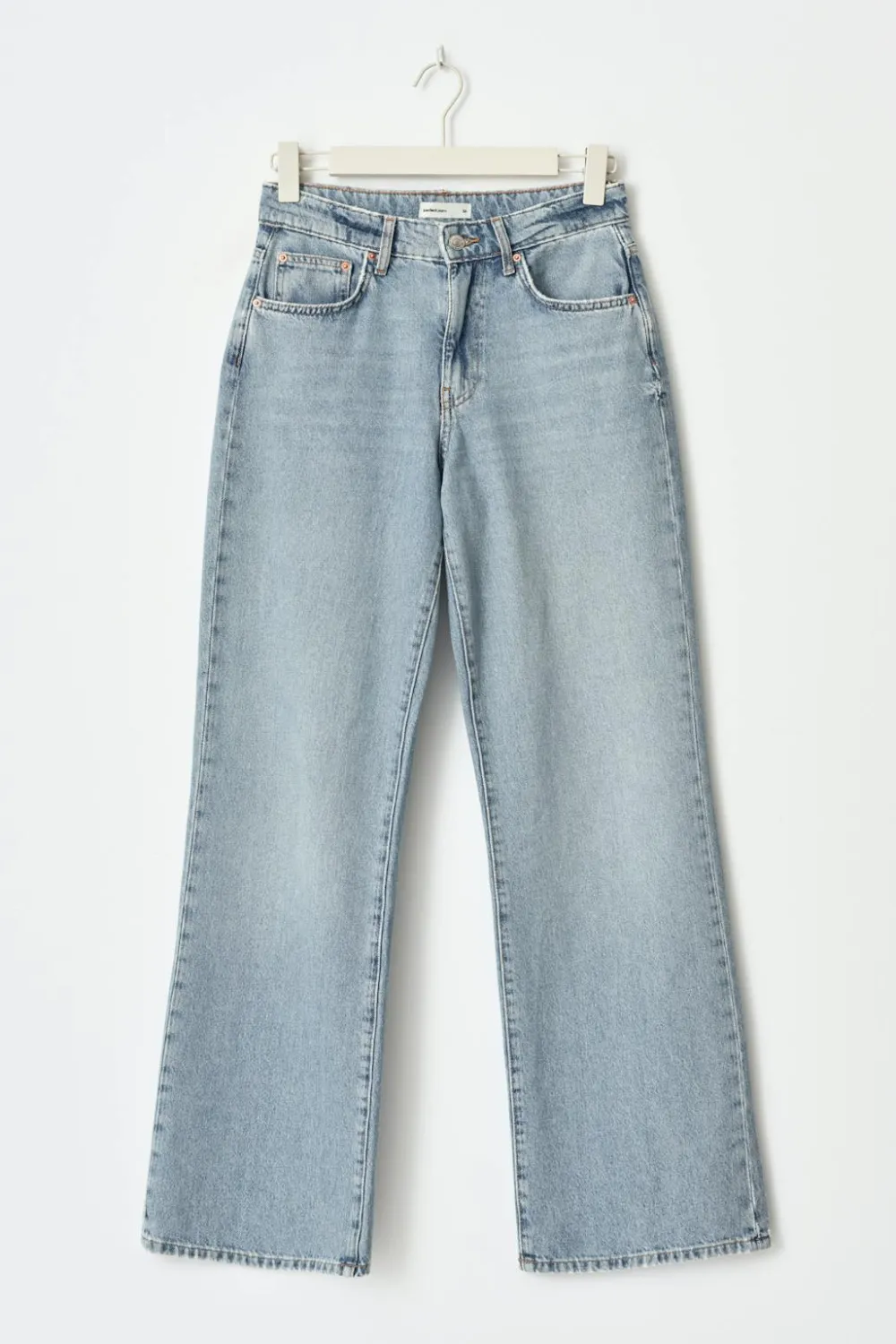 Gina Tricot Perfect wide jeans Blå