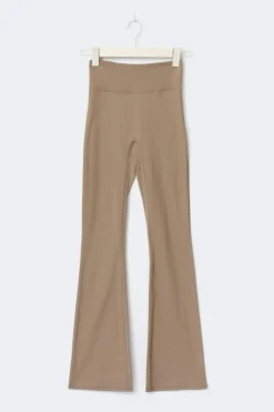 Gina Tricot Petite fare yoga tight Beige Sale