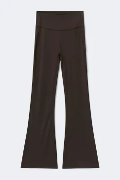 Gina Tricot Petite fare yoga tight Brun Best