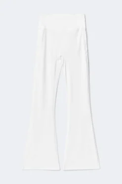 Gina Tricot Petite fare yoga tight Hvit Online