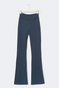 Gina Tricot Petite fare yoga tight Blå