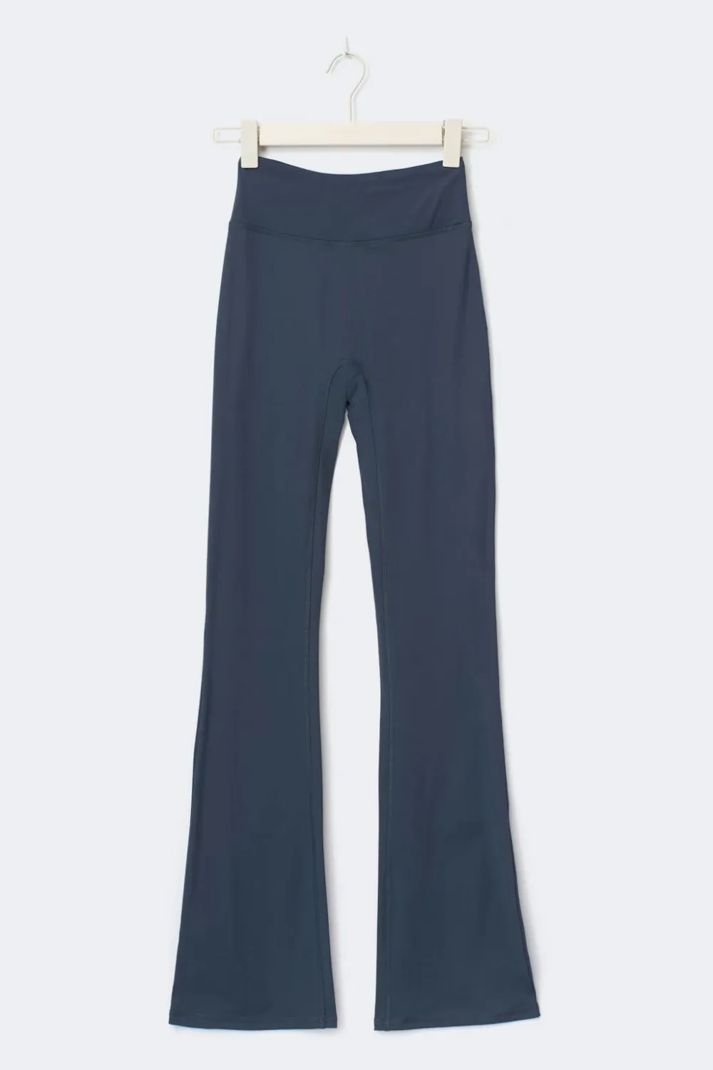 Gina Tricot Petite fare yoga tight Blå