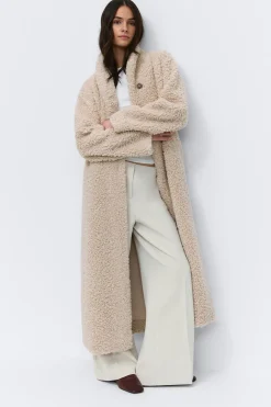 Gina Tricot Pie coat Beige Sale