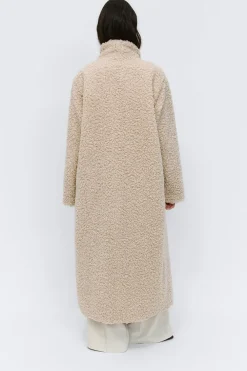 Gina Tricot Pie coat Beige Sale