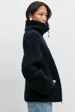 Gina Tricot Pie zip jacket Blå Hot
