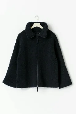 Gina Tricot Pie zip jacket Blå Hot
