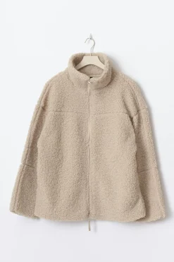 Gina Tricot Pie zip jacket Beige